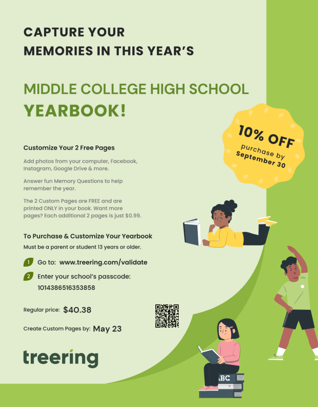 Yearbook Flyer Yearbook Flyer